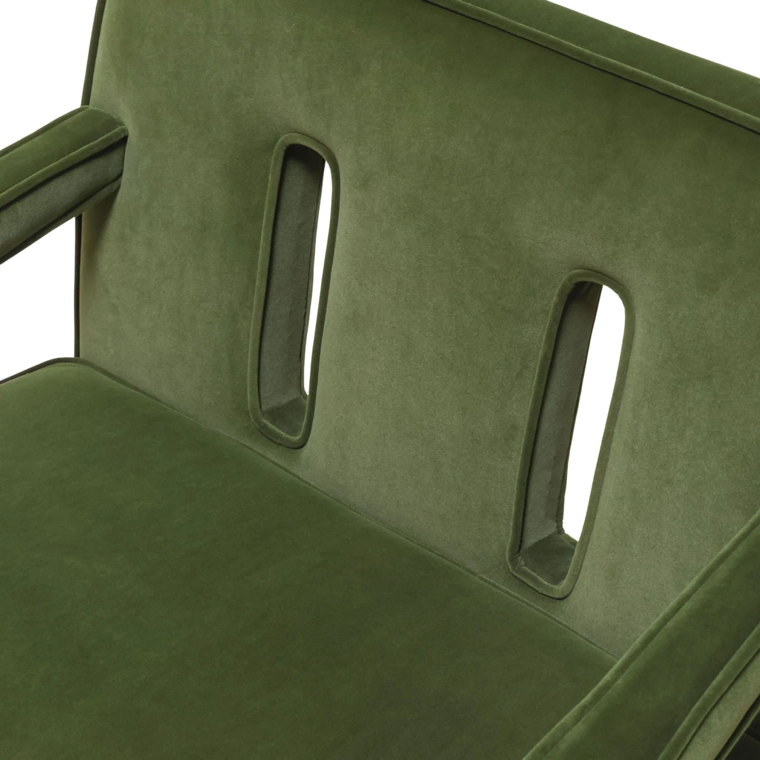 Mason Accent Chair In Green Velvet 8 Mason Accent Chair In Green Velvet - Image 8