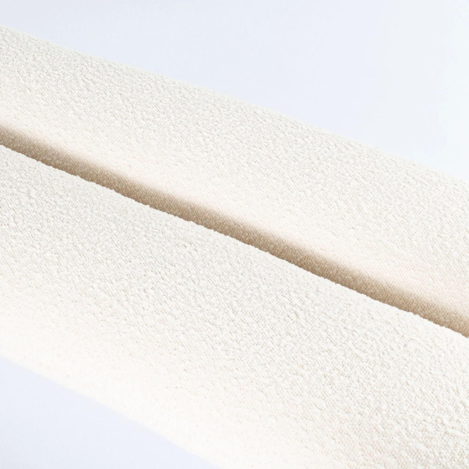 Maxwell Bench In Ivory Boucle 7 Maxwell Bench In Ivory Boucle - Image 7