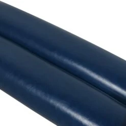 Maxwell Bench In Blue Leather 12 Maxwell Bench In Blue Leather -Scout Design Studio MaxwellBenchinBlueLeather.05