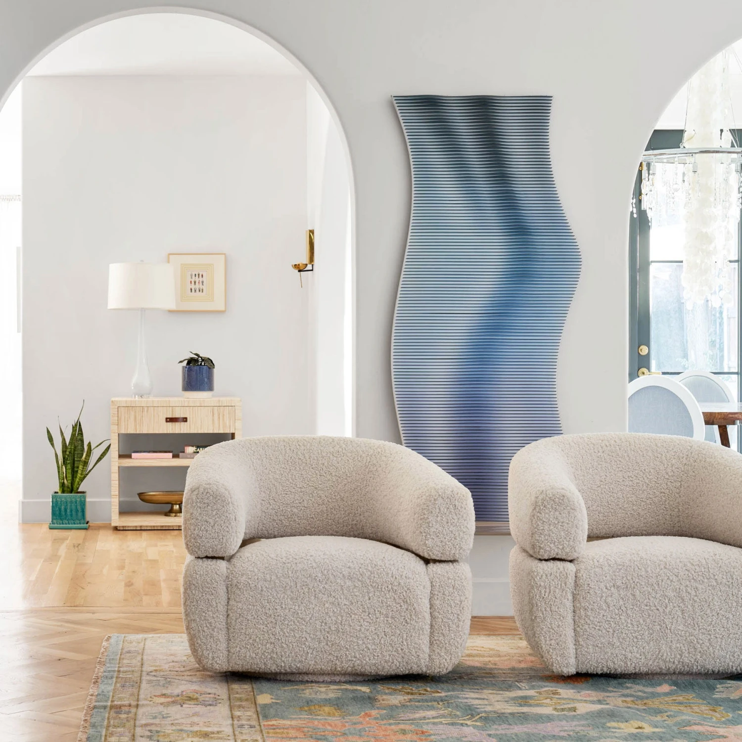 McCloud Swivel Chair 2 McCloud Swivel Chair - Image 2