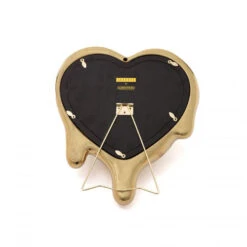 Melted Heart Mirror Frame - Gold By Seletti -Scout Design Studio Melted Heart Mirror Frame Gold by Seletti.03
