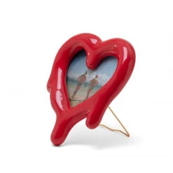 Melted Heart Mirror Frame - Red By Seletti 6 Melted Heart Mirror Frame - Red By Seletti -Scout Design Studio Melted Heart Mirror Frame Red by Seletti.03