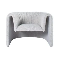 Miles Chair In Grey Boucle 12 Miles Chair In Grey Boucle -Scout Design Studio MilesChairInGreyBoucle.01