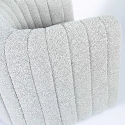 Miles Chair In Grey Boucle 15 Miles Chair In Grey Boucle -Scout Design Studio MilesChairInGreyBoucle.05