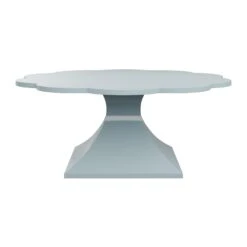 Custom Mirabell Dining Table -Scout Design Studio MirabellDiningTableinCitationBlueLacquer.01