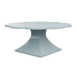 Custom Mirabell Dining Table -Scout Design Studio MirabellDiningTableinCitationBlueLacquer.02