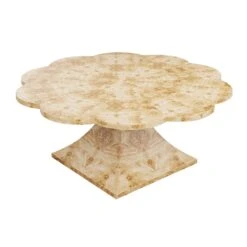 Custom Mirabell Dining Table -Scout Design Studio MirabellDiningTableinGoldenPecanMappaBurl.03