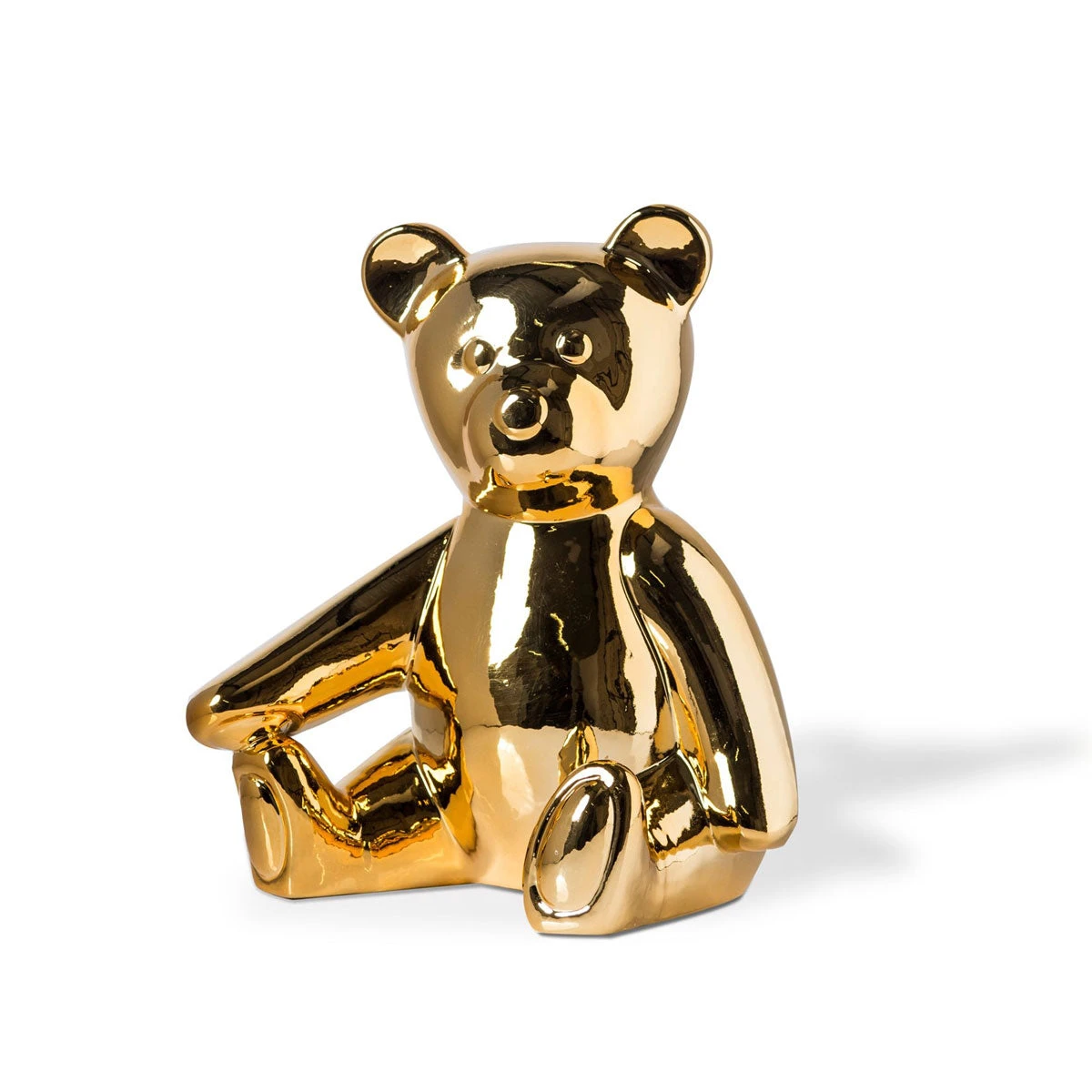 Moneybox Teddy Gold 1 Moneybox Teddy Gold