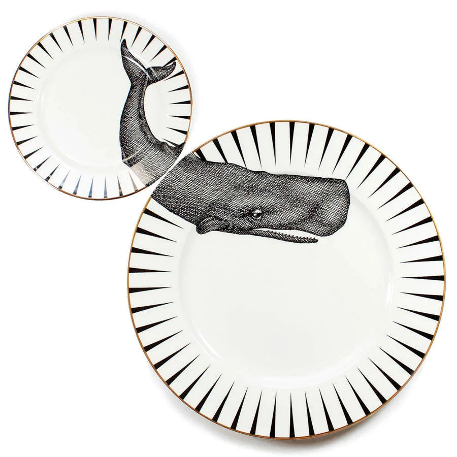 Monochrome Plate Set - Whale Of A Time 1 Monochrome Plate Set - Whale Of A Time