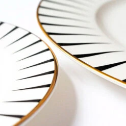 Monochrome Plate Set - Whale Of A Time 7 Monochrome Plate Set - Whale Of A Time -Scout Design Studio MonochromePlateSet WhaleOfATime.04