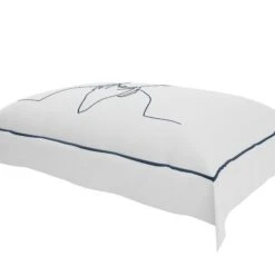 Navy Cowboy Boudoir Pillow Cover 9 Navy Cowboy Boudoir Pillow Cover -Scout Design Studio NavyCowboyBoudoirPillowCover.04