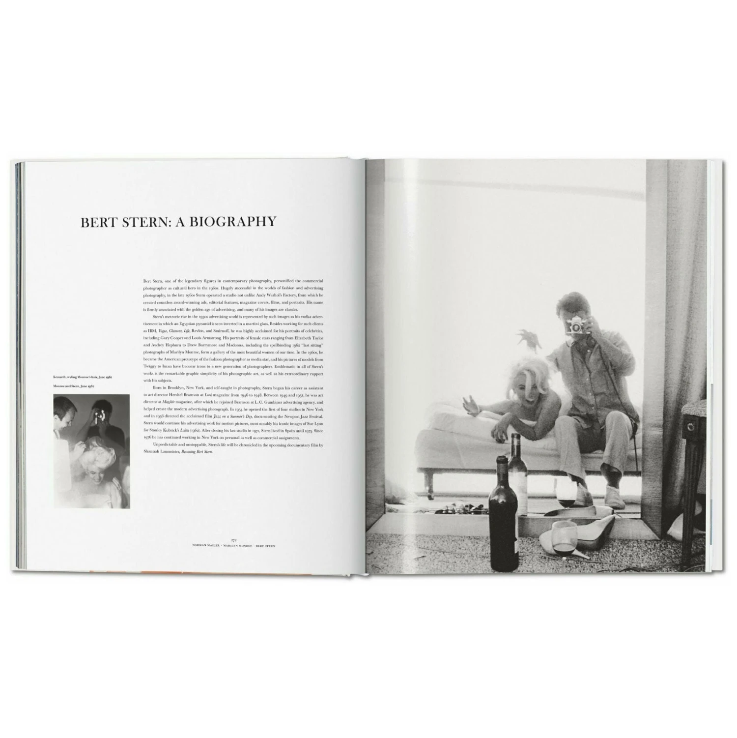 Norman Mailer. Bert Stern. Marilyn Monroe. 3 Norman Mailer. Bert Stern. Marilyn Monroe. - Image 3