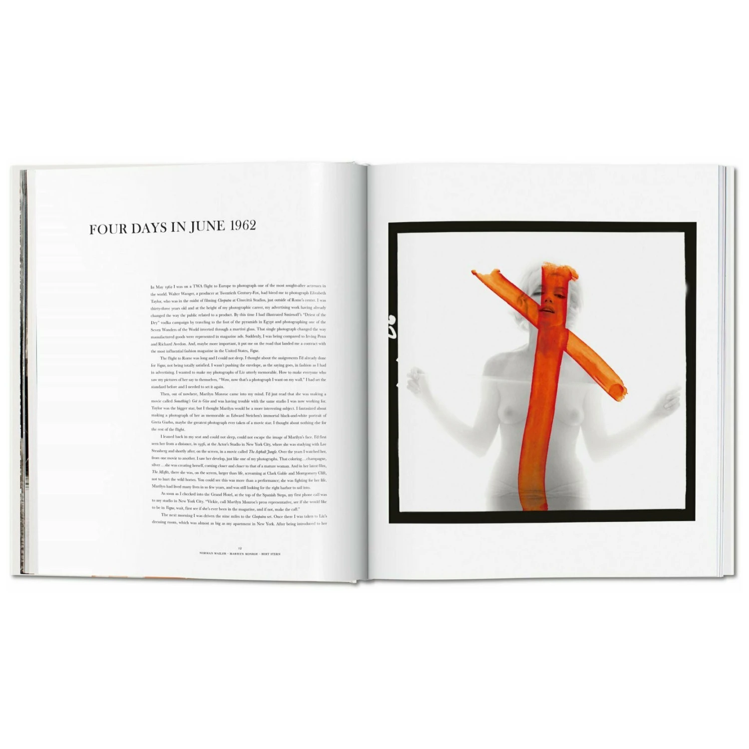 Norman Mailer. Bert Stern. Marilyn Monroe. 5 Norman Mailer. Bert Stern. Marilyn Monroe. - Image 5