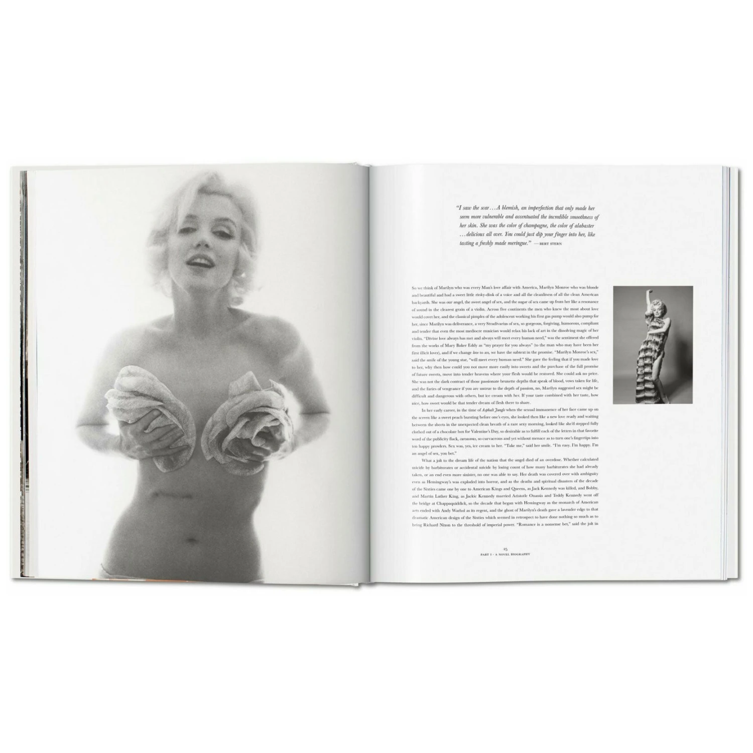 Norman Mailer. Bert Stern. Marilyn Monroe. 6 Norman Mailer. Bert Stern. Marilyn Monroe. - Image 6