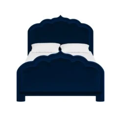 Custom Novi Bed 18 Custom Novi Bed -Scout Design Studio NoviBedinAdelaNavyVelvet.01