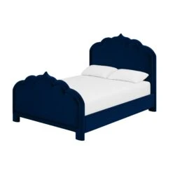 Custom Novi Bed 19 Custom Novi Bed -Scout Design Studio NoviBedinAdelaNavyVelvet.02
