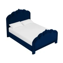 Custom Novi Bed 20 Custom Novi Bed -Scout Design Studio NoviBedinAdelaNavyVelvet.03