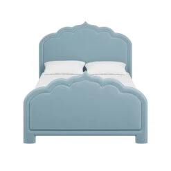 Custom Novi Bed 21 Custom Novi Bed -Scout Design Studio NoviBedinClarioIceVelvet.01