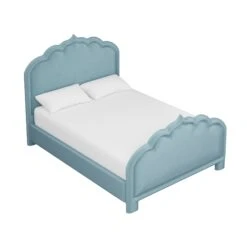 Custom Novi Bed 23 Custom Novi Bed -Scout Design Studio NoviBedinClarioIceVelvet.03