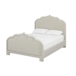 Custom Novi Bed 25 Custom Novi Bed -Scout Design Studio NoviBedinDaliIvoryVelvet.02