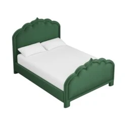 Custom Novi Bed 17 Custom Novi Bed -Scout Design Studio NoviBedinEvelynEmeraldVelvet.03