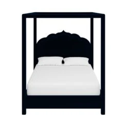 Custom Novi Canopy Bed 22 Custom Novi Canopy Bed -Scout Design Studio NoviCanopyBedinAdelaNavyVelvet.01 d3d8993d e8c8 40d8 95a8 4f4909a5294d