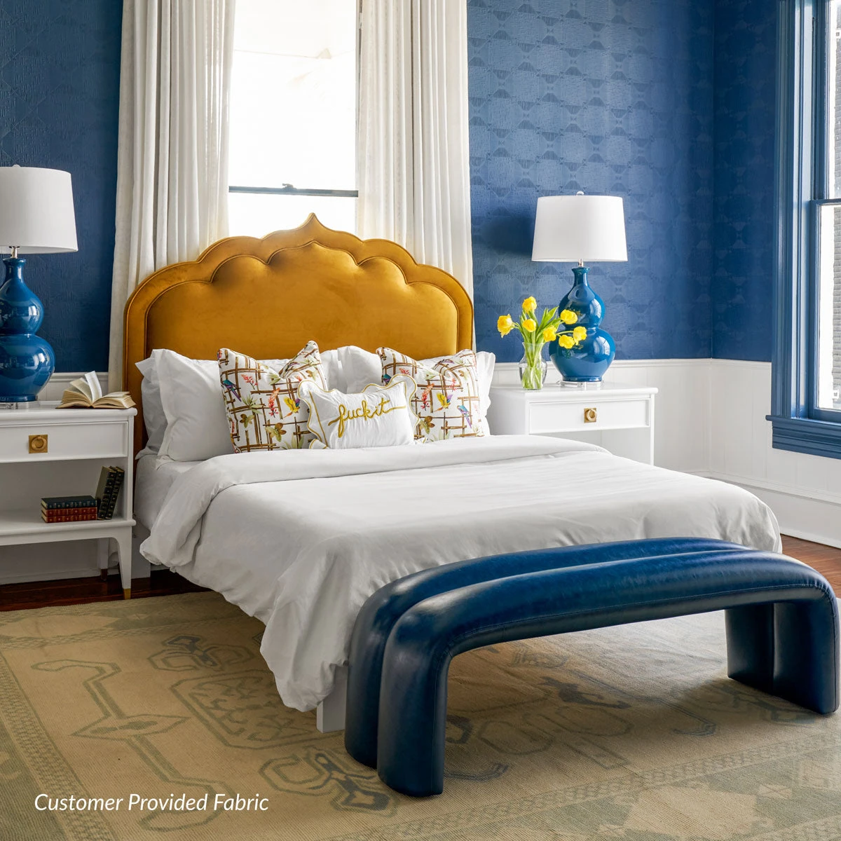 Custom Novi Headboard 2 Custom Novi Headboard - Image 2