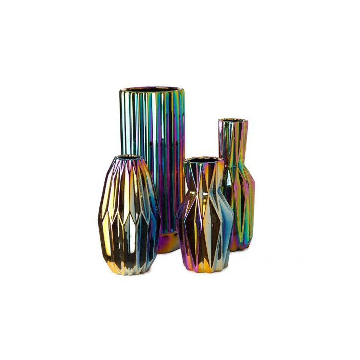 Oily Folds Vase - Medium 3 Oily Folds Vase - Medium - Image 3