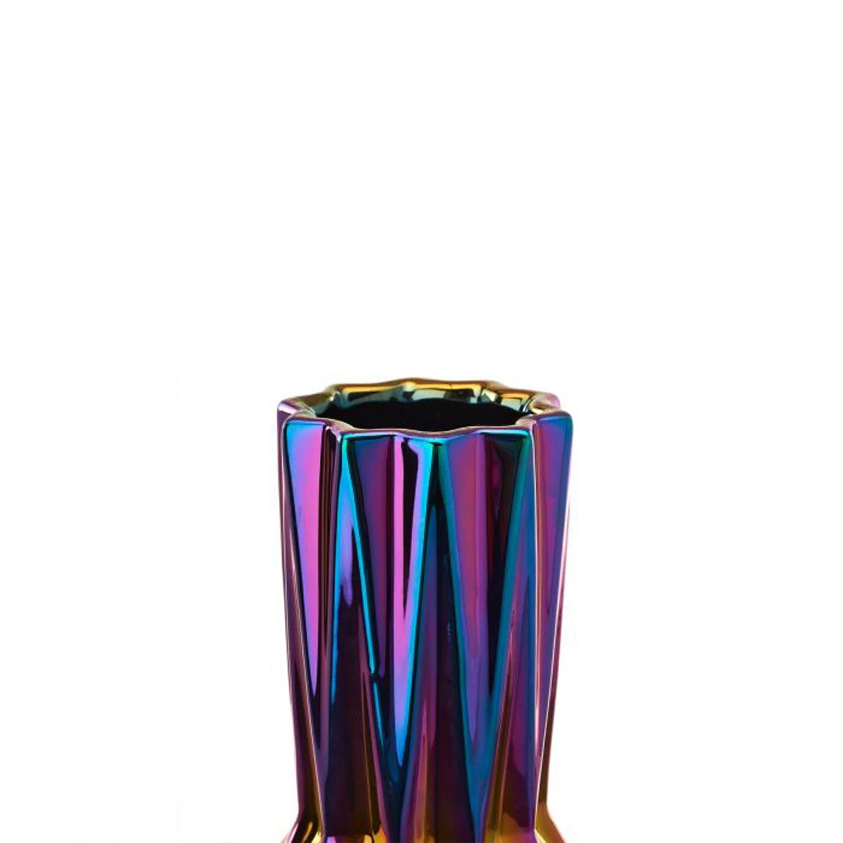 Oily Folds Vase - Large 2 Oily Folds Vase - Large - Image 2