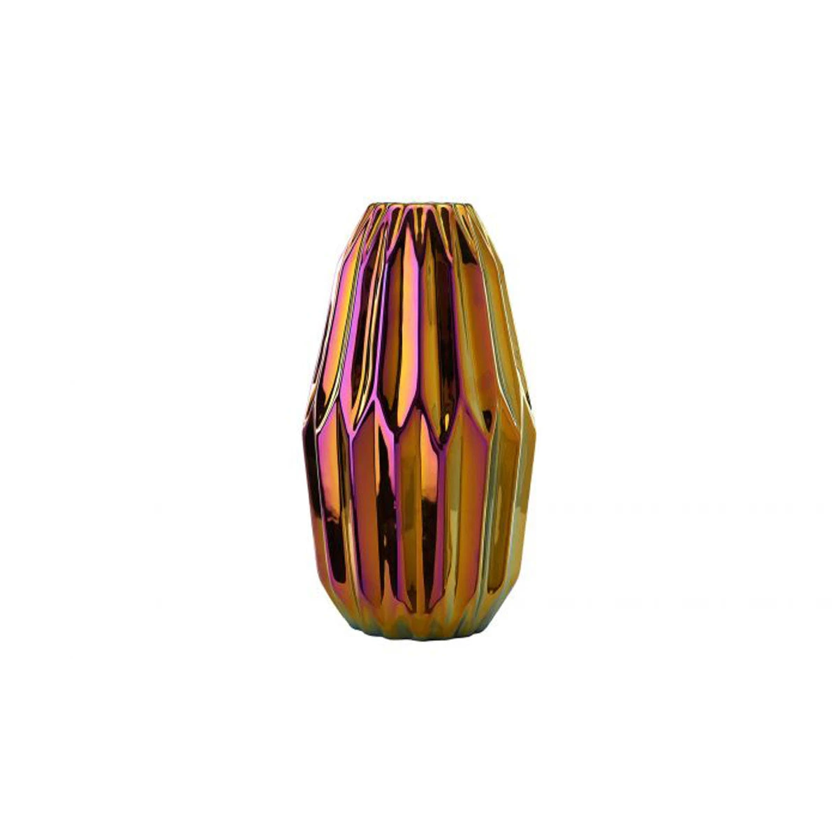 Oily Folds Vase - Medium 1 Oily Folds Vase - Medium