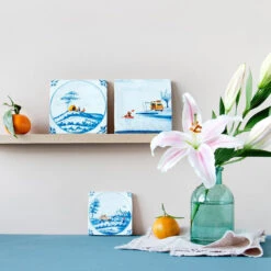 Outdoor Lovers Tile -Scout Design Studio Outdoor lovers into the wild east west4