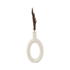 Oval Ring Vase - Ivory -Scout Design Studio OvalRingVase Ivory.02