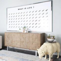 Apricot Resin Sheep Side Table -Scout Design Studio PH67482.03 979c54db f556 434e b959 246a4fb5ebd3