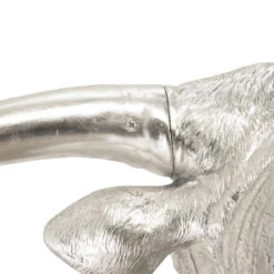 Bullie The Silver Longhorn 7 Bullie The Silver Longhorn -Scout Design Studio PH83141LonghornSilverLeaf.04