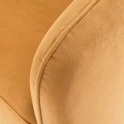 Palmer Swivel Chair In Camel Velvet 7 Palmer Swivel Chair In Camel Velvet -Scout Design Studio PalmerSwivelChairInCamelVelvet.03