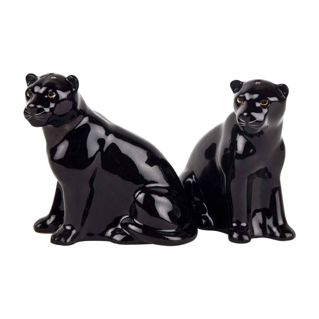 Panther Salt & Pepper Shaker 1 Panther Salt & Pepper Shaker