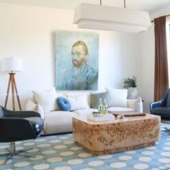 The Ride Home Sofa In Ivory 8 The Ride Home Sofa In Ivory -Scout Design Studio Paper Vince Blue.05 405bf101 7dd5 42ac 89fd 15add07f0e32