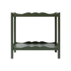 Patara Bar Console In Deep Sage 11 Patara Bar Console In Deep Sage -Scout Design Studio PataraBarCartinDeepSage.02