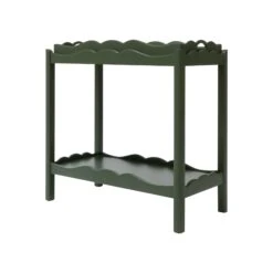 Patara Bar Console In Deep Sage 12 Patara Bar Console In Deep Sage -Scout Design Studio PataraBarCartinDeepSage.03