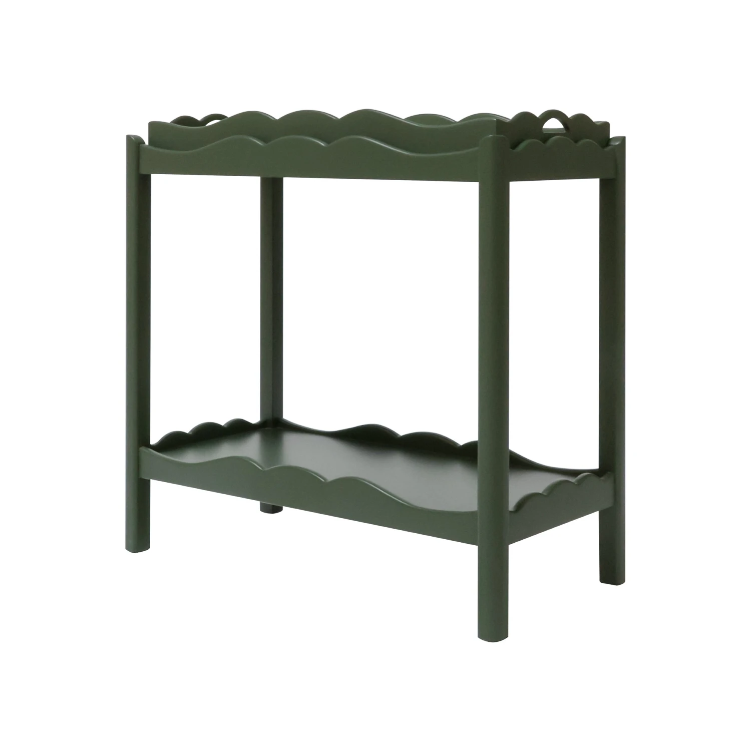 Patara Bar Console In Deep Sage 4 Patara Bar Console In Deep Sage - Image 4