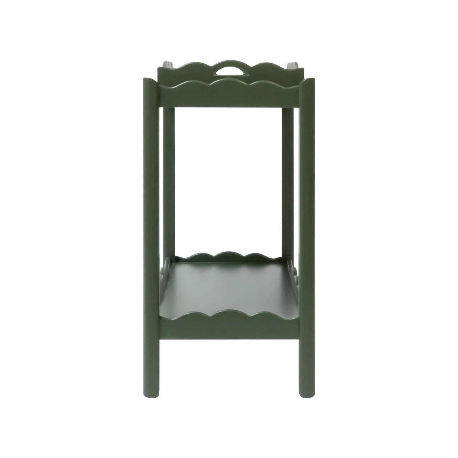 Patara Bar Console In Deep Sage 5 Patara Bar Console In Deep Sage - Image 5