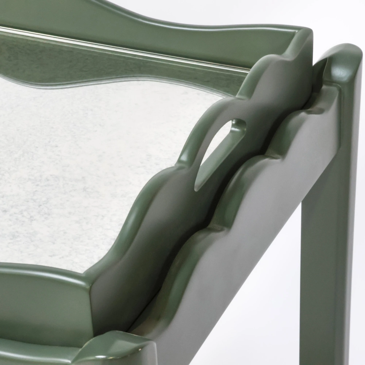 Patara Bar Console In Deep Sage 6 Patara Bar Console In Deep Sage - Image 6