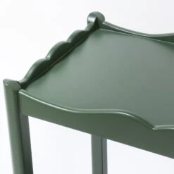 Patara Bar Console In Deep Sage 17 Patara Bar Console In Deep Sage -Scout Design Studio PataraBarCartinDeepSage.08