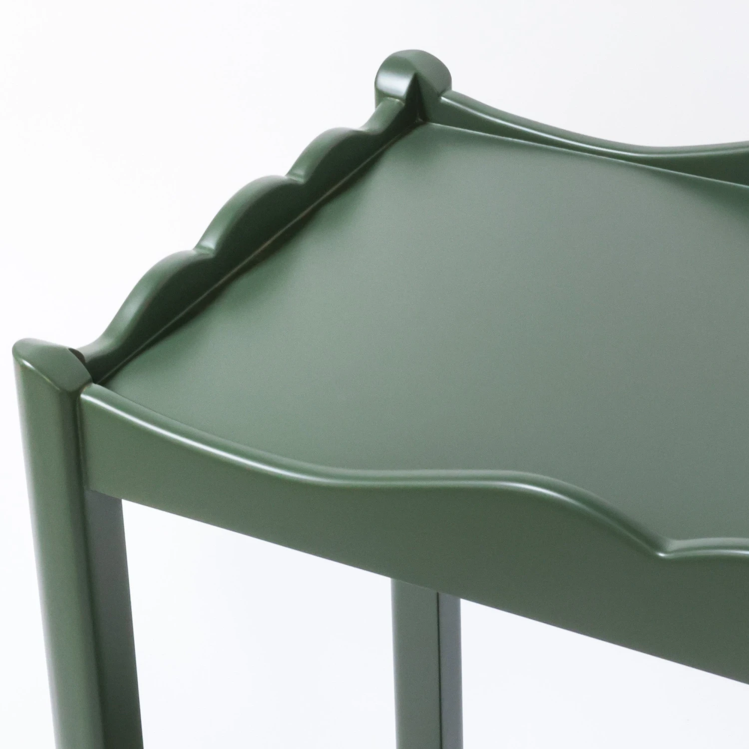 Patara Bar Console In Deep Sage 9 Patara Bar Console In Deep Sage - Image 9
