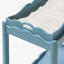 Patara Bar Console In French Blue 15 Patara Bar Console In French Blue -Scout Design Studio PataraBarCartinFrenchBlue.06