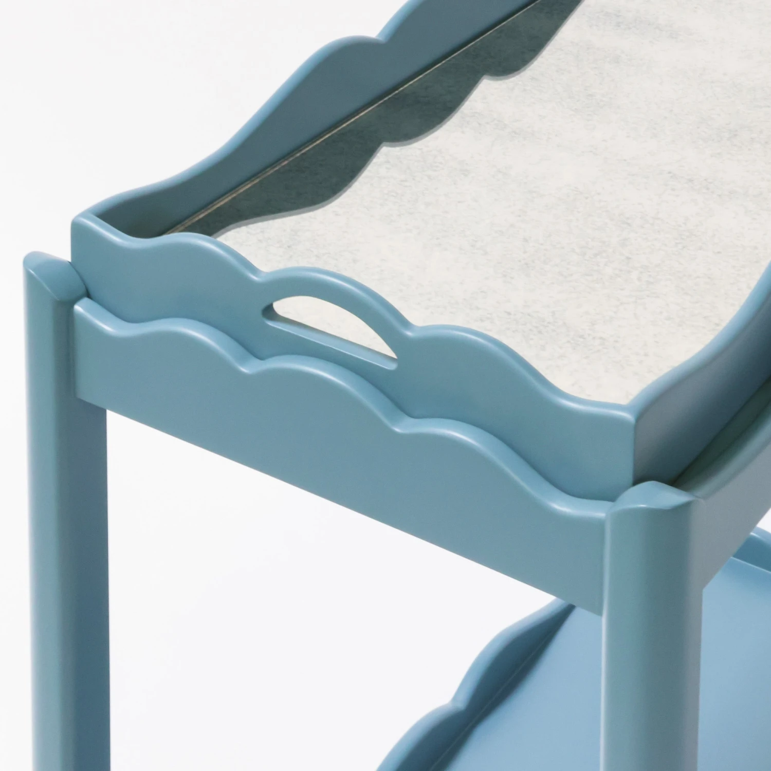 Patara Bar Console In French Blue 7 Patara Bar Console In French Blue - Image 7