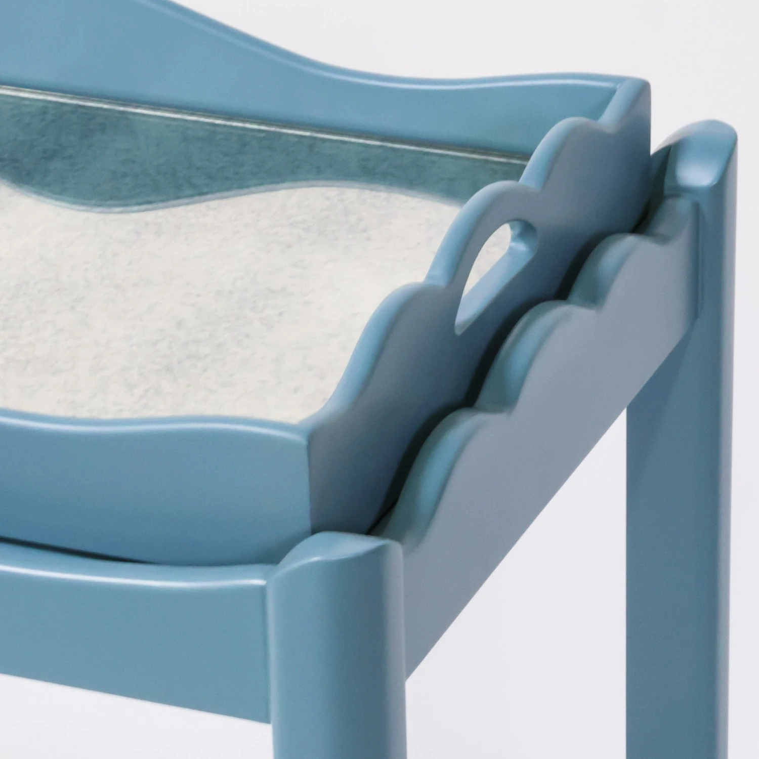 Patara Bar Console In French Blue 8 Patara Bar Console In French Blue - Image 8