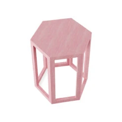 Custom Patter Side Table 23 Custom Patter Side Table -Scout Design Studio PatterSideTableinGrasscloth.EmmaGrasscloth.03