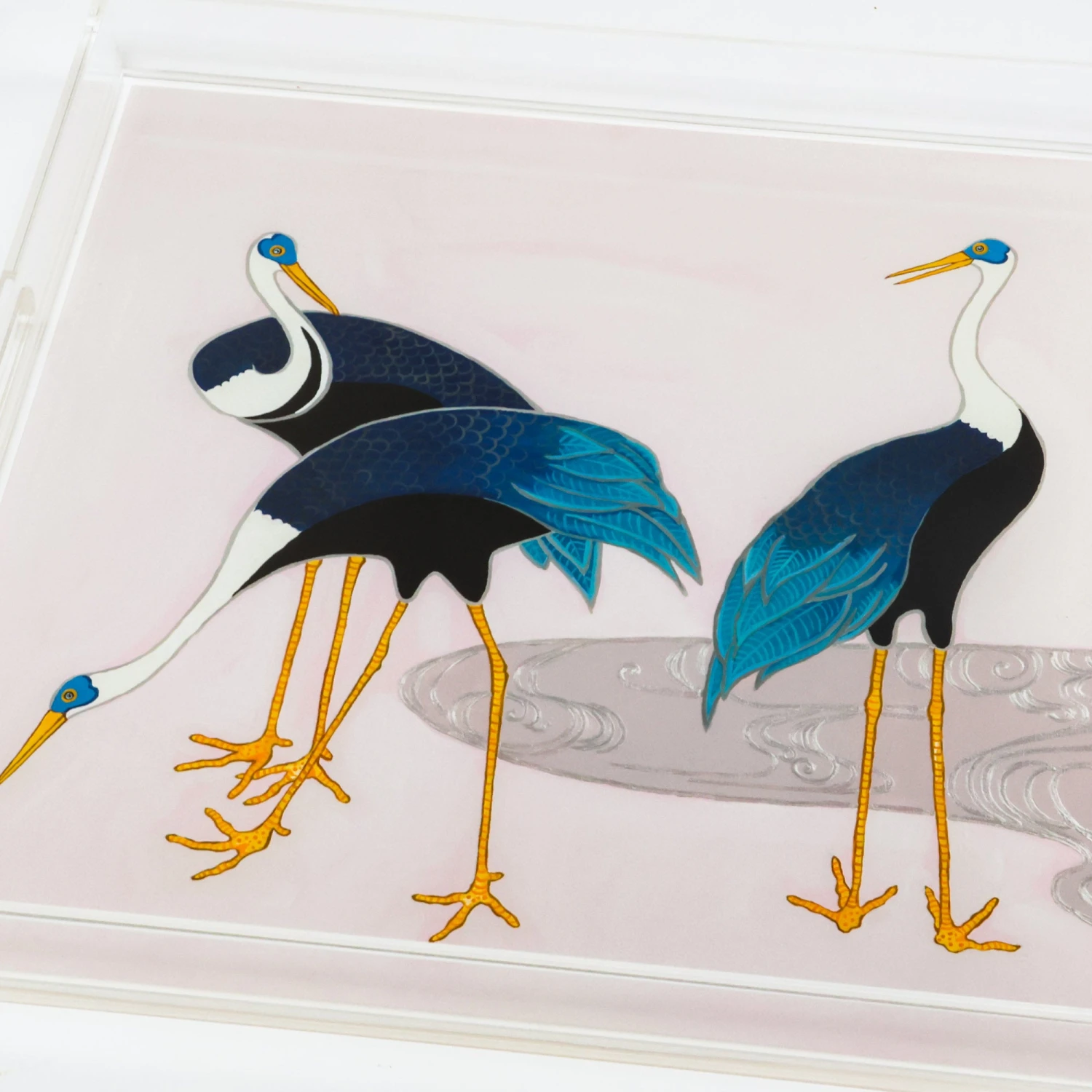 Peacock Tray 2 Peacock Tray - Image 2