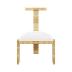 Custom Percival Chair 24 Custom Percival Chair -Scout Design Studio PercivalChair.NaturalMappaBurl.01